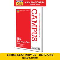 Gambar KIKY Loose Leaf / Kertas File Putih Bergaris Ukuran B5 Isi 50 Lembar dari Kiky Stationery Kota Administrasi Jakarta Barat 2 Tokopedia