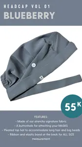 Headcap - Topi - SCRB - Volume 1