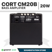 Gambar Cort CM20B Bass Amplifier | Ampli Bass Elektrik 20 Watt CM 20 Original dari SoundStation Store Kota Tangerang Selatan 2 Tokopedia