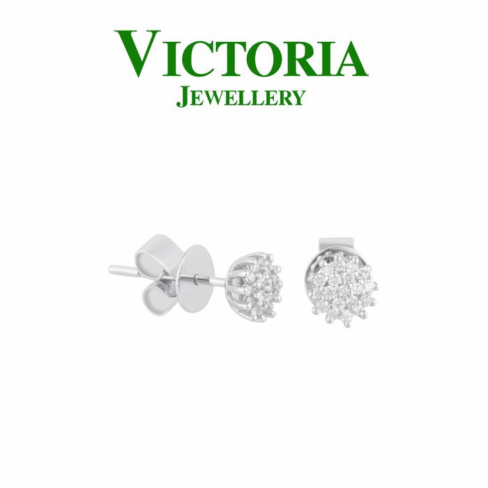 Gambar Anting Berlian VER788175 Victoria Jewellery dari Victoria Jewellery Online Kota Administrasi Jakarta Selatan Tokopedia