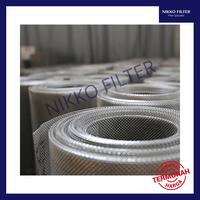Gambar Wire Mesh LEBAR : 120 CM / Stainless SS 304 Saringan Wiremesh dari NIKKO FILTER Kota Administrasi Jakarta Barat 3 Tokopedia