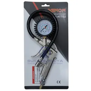 Tire Inflator Air Pressure Gun Ukuran Angin