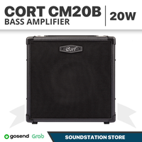 Gambar Cort CM20B Bass Amplifier | Ampli Bass Elektrik 20 Watt CM 20 Original dari SoundStation Store Kota Tangerang Selatan 1 Tokopedia