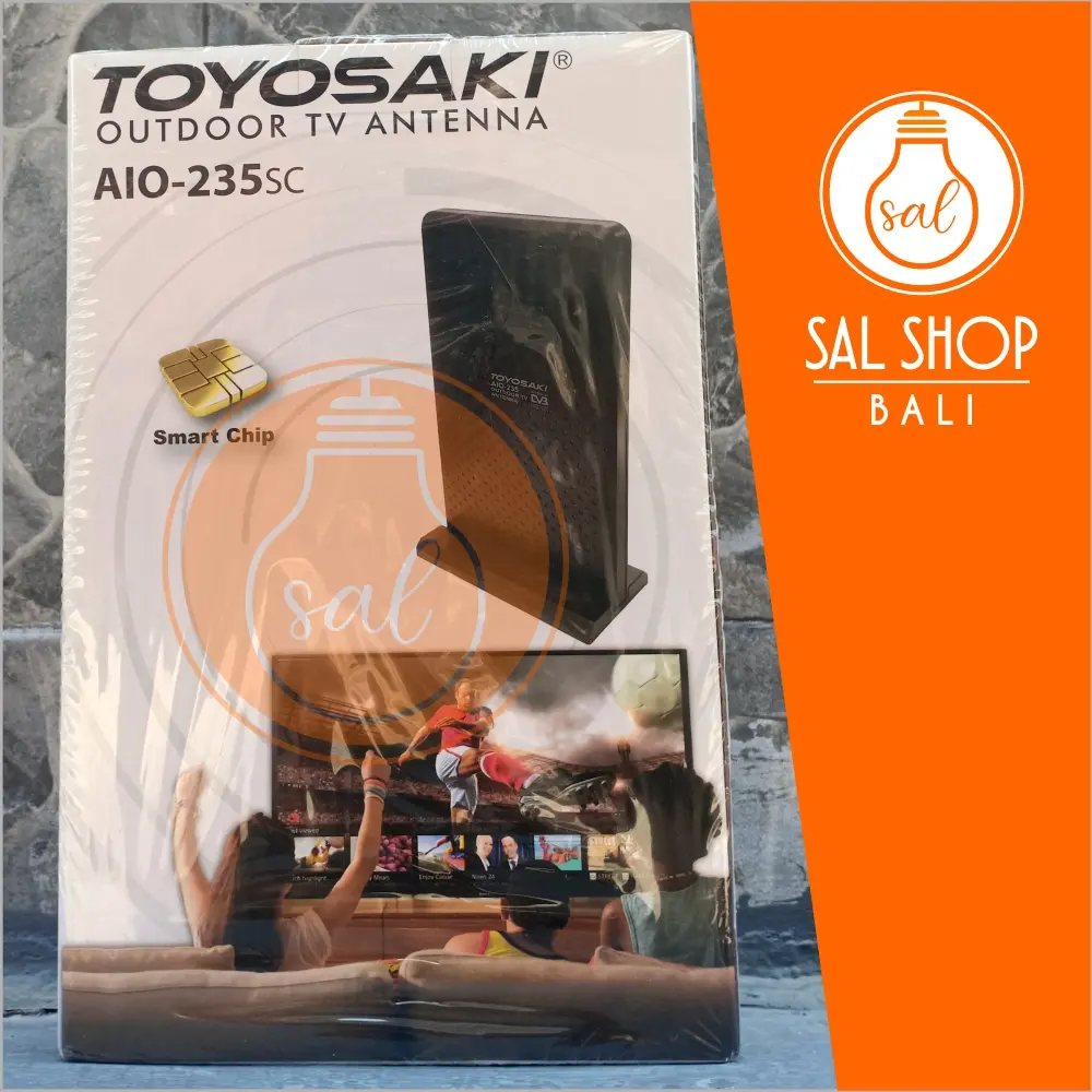 TOYOSAKI AIO 235 Antena TV Digital INDOOR/OUTDOOR