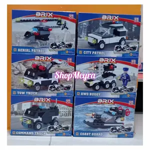 Emco Brix Small Blocks Aerial / City / Tow Truck / AWD / Command