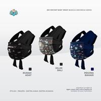 Gambar Gendongan Bayiku.id 2in1 Plus Sashbelt Special Edition - Baby Wrap - BAHARI - M dari Aurel Babyshop Kota Tangerang Selatan 1 Tokopedia