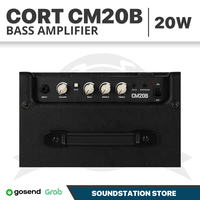 Gambar Cort CM20B Bass Amplifier | Ampli Bass Elektrik 20 Watt CM 20 Original dari SoundStation Store Kota Tangerang Selatan 3 Tokopedia