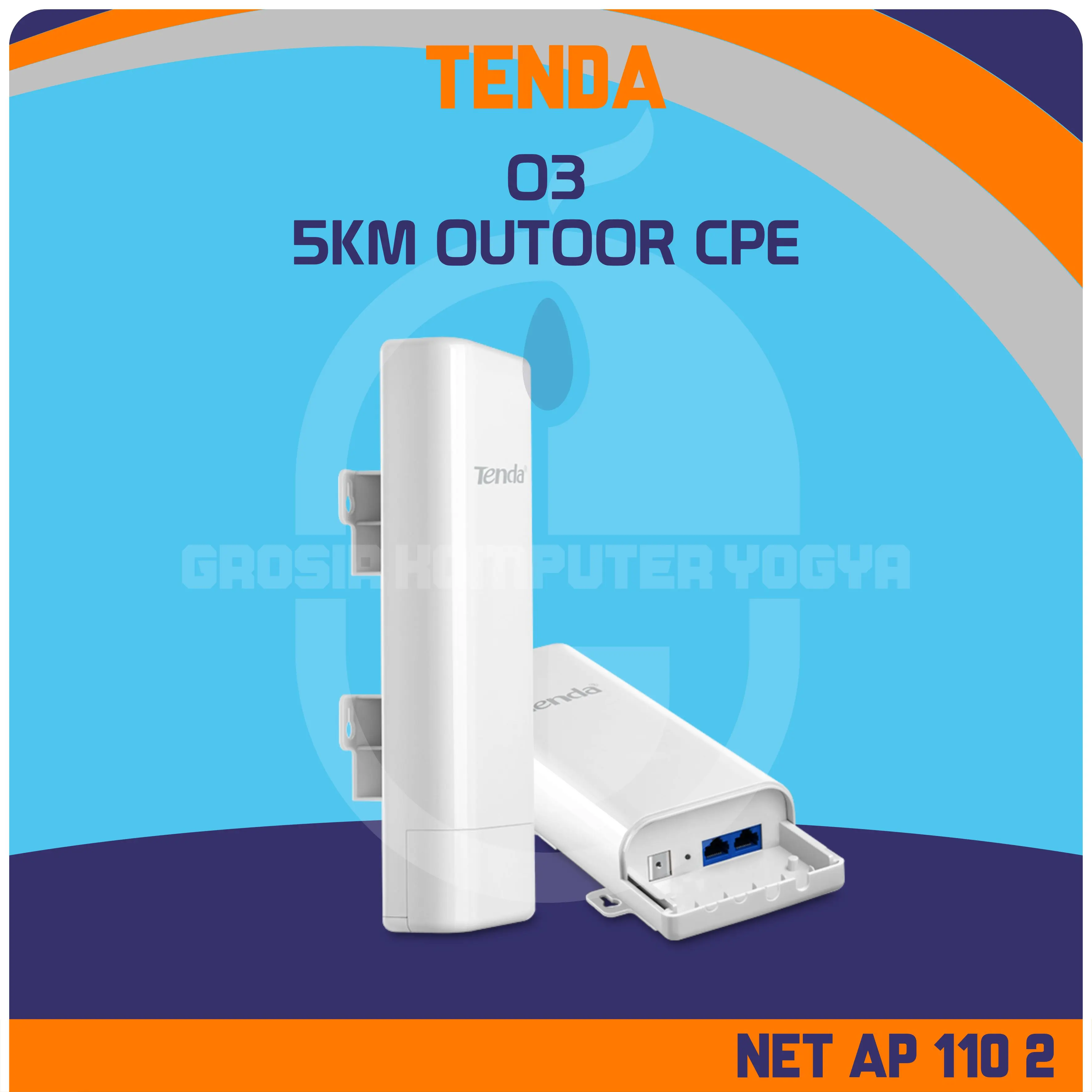 Tenda O3 03 2.4GHz 12dbi Directional Antenna 5km Point to Point CPE