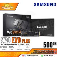 Gambar SSD M.2 NVME SAMSUNG 970Evo 500GB PCIe Gen3x4 M.2 2280 MZ-V7S500BW dari Techno Computer Bali Kota Denpasar 1 Tokopedia