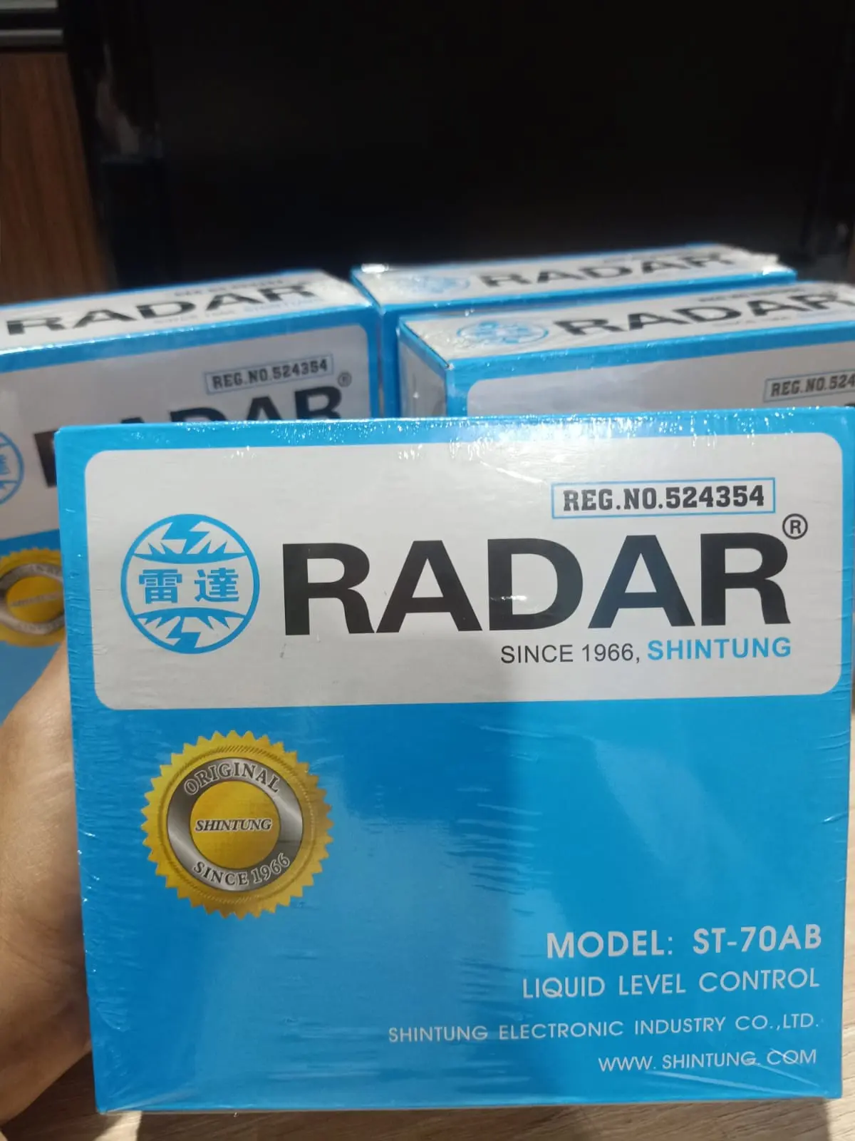 Radar ST-70AB Switch Control pelampung Toren Tandon Level Air Otomatis