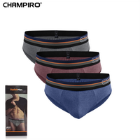 Gambar Champiro | Celana Dalam Pria 12 pcs Stylishman Brief C0366C - S dari champiro.id Kota Administrasi Jakarta Barat 2 Tokopedia