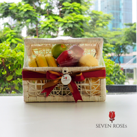 Gambar Parcel Buah Cantik / Hampers Buah Lamaran Dan Untuk Rumah Sakit dari sevenrosecoid Kota Administrasi Jakarta Barat 5 Tokopedia