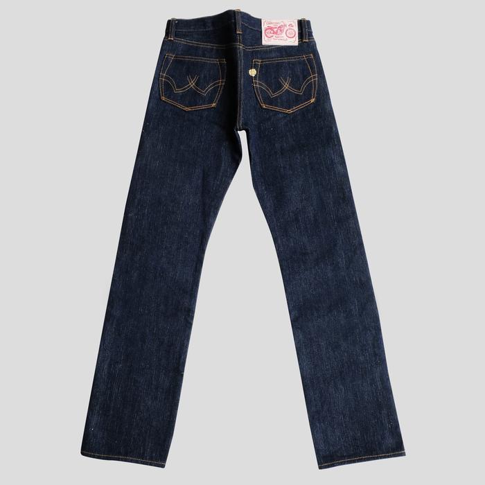 Gambar SCRAMBLER 20 Oz Vertical Slub Selvedge Denim - Unsanforized - 38 dari Carnivores Soul Kota Administrasi Jakarta Pusat Tokopedia