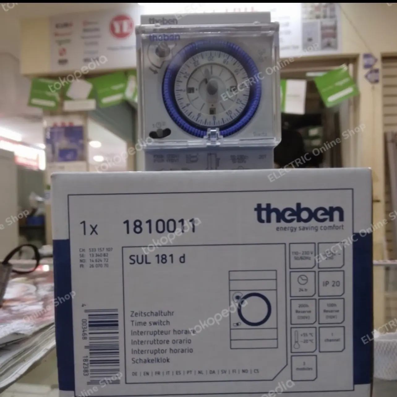 timer theben sul 181 d