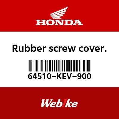 Gambar Rubber screw cover 64510-KEV-900 Suku Cadang Asli Honda Thailand Impor dari Webike Indonesia Kota Administrasi Jakarta Selatan Tokopedia