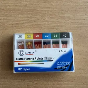 Guttap Percha Points Guttapercha Gutap Endo Endodontic