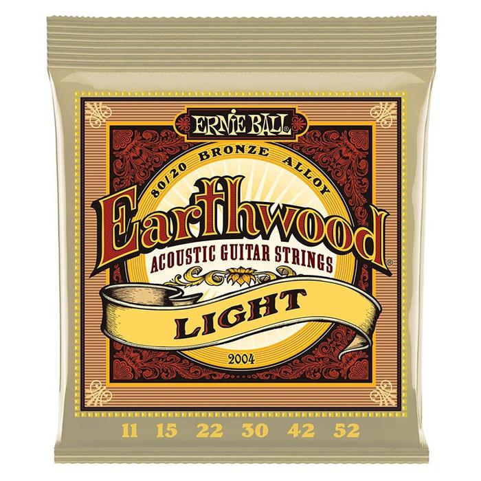 Gambar Senar Gitar Akustik Ernie Ball Earthwood 2004 11 - 52 80/20 Bronze dari MM Music Store Kota Tasikmalaya Tokopedia