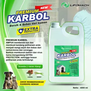 KARBOL PEMBERSIH KANDANG PELIHARAAN (luar kota)