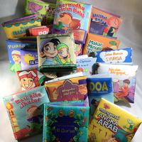 Gambar Buku Kain/Buku Bantal/Softbook: PAKET PROMO untuk Anak MUSLIM dari TokoPipo_NEW Kota Bandung 2 Tokopedia