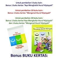 Gambar Buku Kain/Buku Bantal/Softbook: PAKET PROMO untuk Anak MUSLIM dari TokoPipo_NEW Kota Bandung 5 Tokopedia