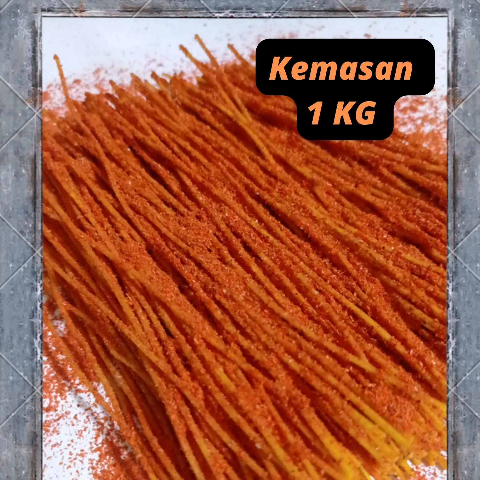 Mie lidi kiloan kemasan 1kg