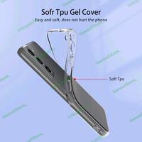 Gambar Clear Case Samsung S21 FE Softcase Clear TPU Ultra Soft Case Silicone dari Hugskal Kota Administrasi Jakarta Selatan 4 Tokopedia