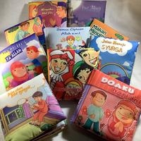 Gambar Buku Kain/Buku Bantal/Softbook: PAKET PROMO untuk Anak MUSLIM dari TokoPipo_NEW Kota Bandung 1 Tokopedia