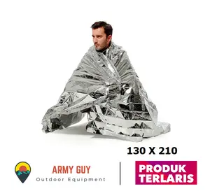 Selimut Darurat Emergency Blanket Thermal 130 x 210 CM