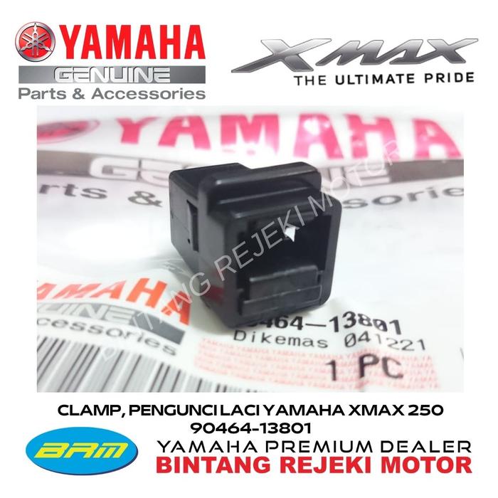 Gambar CLAMP, PENGUNCI LACI YAMAHA XMAX 250 90464-13801 dari Yamaha Bintang Rejeki Motor Kab. Bandung Tokopedia