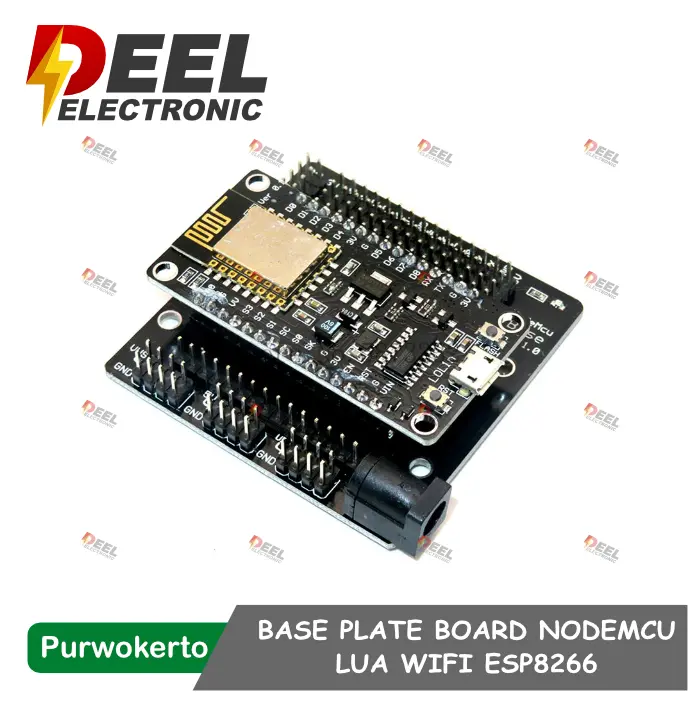 NODEMCU BASE PLATE BOARD ESP8266 NODEMCU LUA WIFI SERIAL BACKPLANE 3