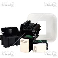 Gambar Panasonic WEJ 78019W Frame 1-Gang 1-Device WEJ78019W 78019 Single Engkel Saklar /1 Plate Cover Sakelar Listrik Lampu Tunggal - WEJ 78019W, Packing Plastik dari The Kingdom Shop Kota Administrasi Jakarta Utara 5 Tokopedia