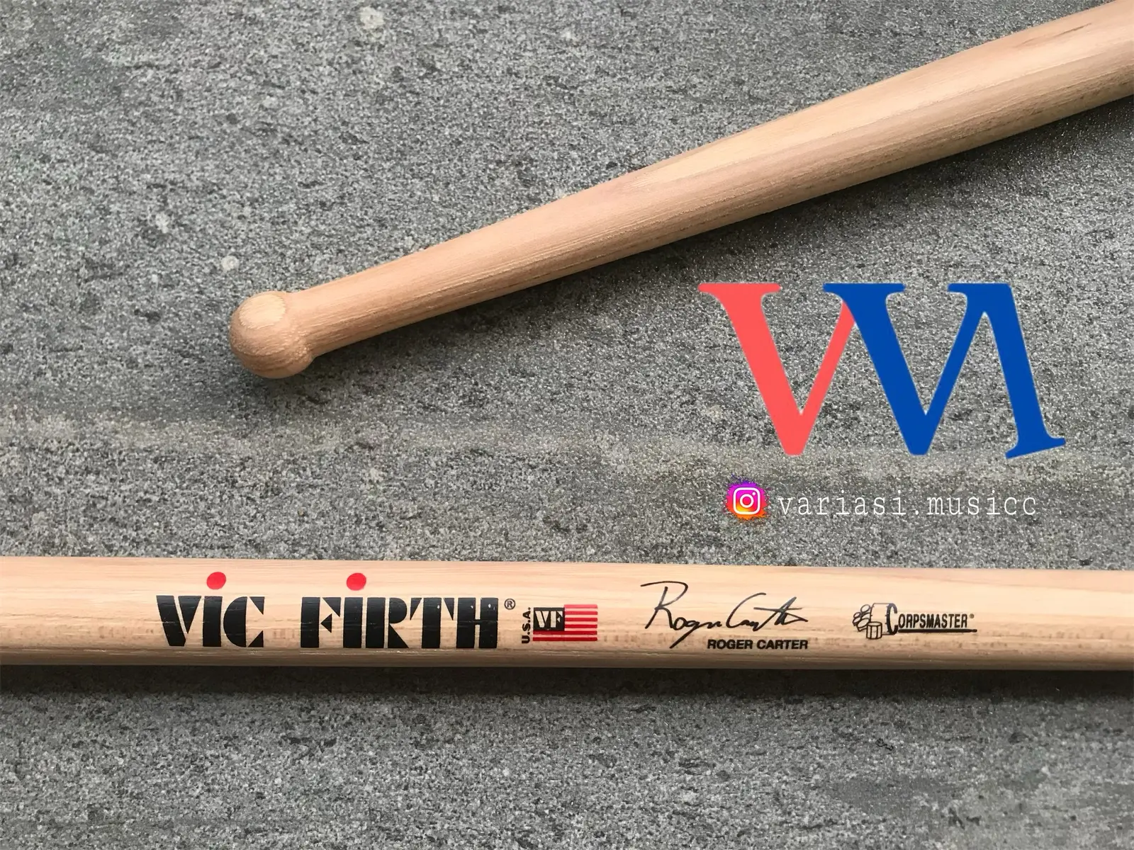 Stick Snare Drum (Vic Firth) SRC Roger Carter