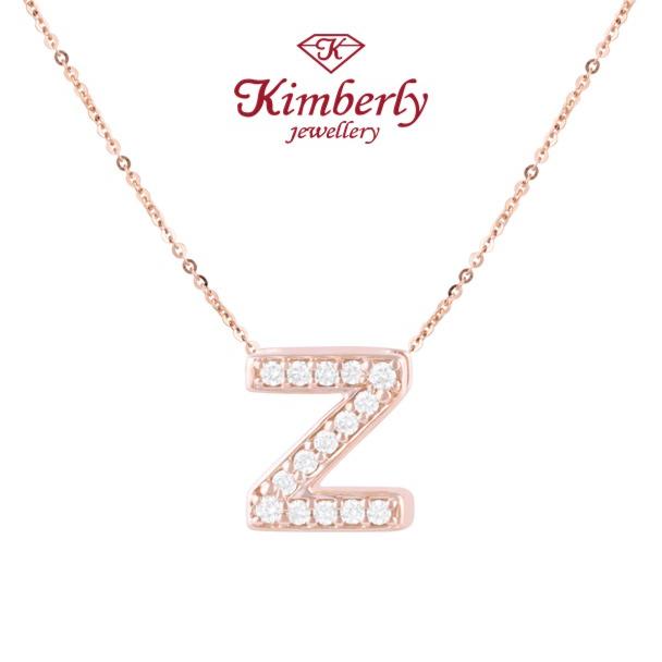 Gambar Liontin berlian inisial / Huruf Z - Kimberly Jewellery - WhiteGold dari Kimberly Jewellery Online Kota Administrasi Jakarta Selatan Tokopedia