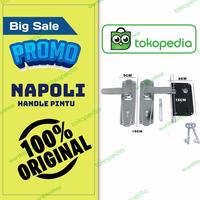 Gambar KUNCI PINTU kecil NAPOLI kunci pintu rumah kunci napoli handle pintu dari worthtoshop Kota Bogor 1 Tokopedia