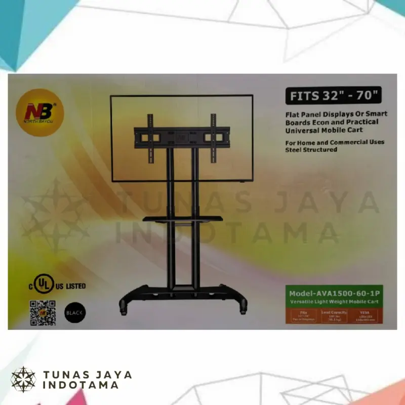 Standing Bracket NB AVA1500-60-1P North Bayou 32-65" TV LCD LED 1