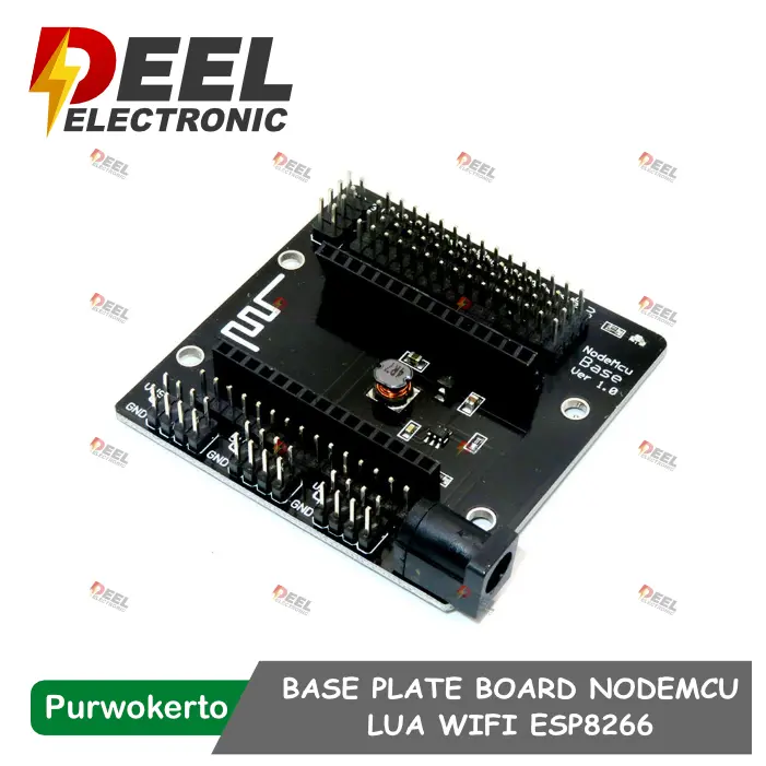 NODEMCU BASE PLATE BOARD ESP8266 NODEMCU LUA WIFI SERIAL BACKPLANE 0