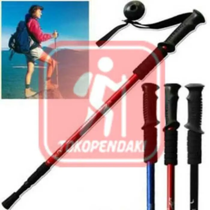 Tongkat Naik Gunung Tracking Pole Stick Stylish Untuk Pendakian - Rand