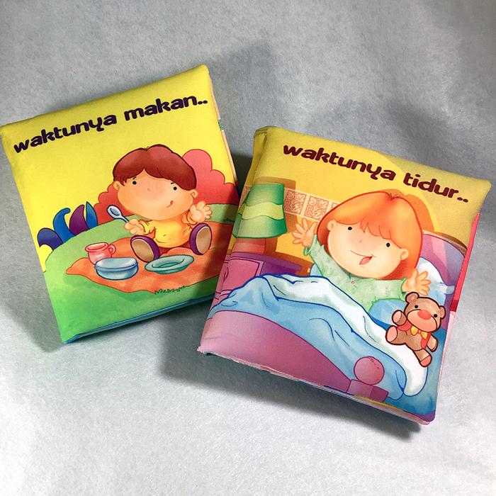Gambar Paket 'Waktunya Makan' dan 'Waktunya Tidur' dari TokoPipo_NEW Kota Bandung Tokopedia