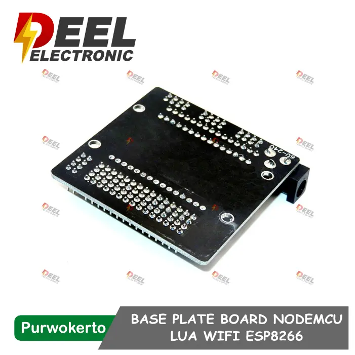 NODEMCU BASE PLATE BOARD ESP8266 NODEMCU LUA WIFI SERIAL BACKPLANE 2