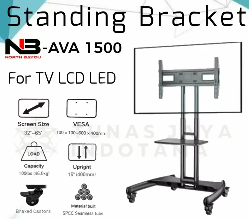 Standing Bracket NB AVA1500-60-1P North Bayou 32-65" TV LCD LED 0