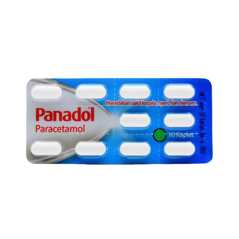 PANADOL BIRU ISI 10 TABLET