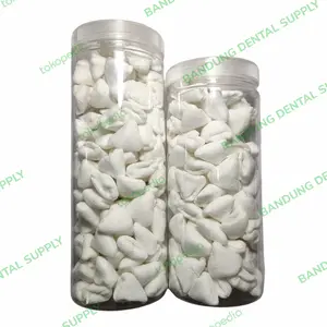 DENTAL TAMPON COTTON 100% KEMASAN TOPLES BESAR DAN SEDANG