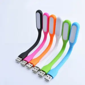 lampu LED sikat / lampu LED elastis flexible lampu usb