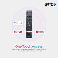 Gambar SPC Smart TV 50 - LED 50 inch 4K UHD Ultra Slim Frameless Google TV dari SPC Indonesia Kota Administrasi Jakarta Utara 5 Tokopedia