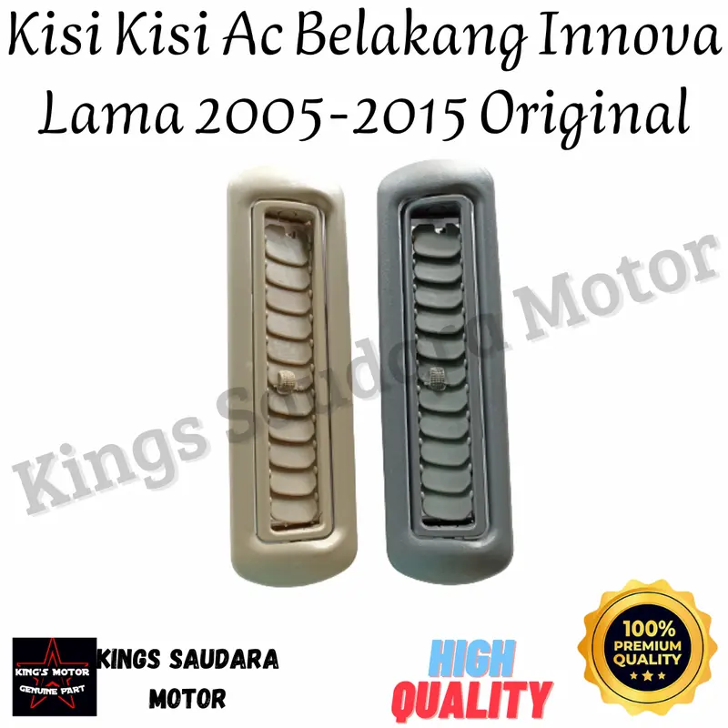Kisi Kisi AC Belakang Innova Lama 2005-2015 Original 3