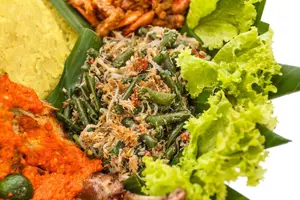 Extra Tambahan Urap