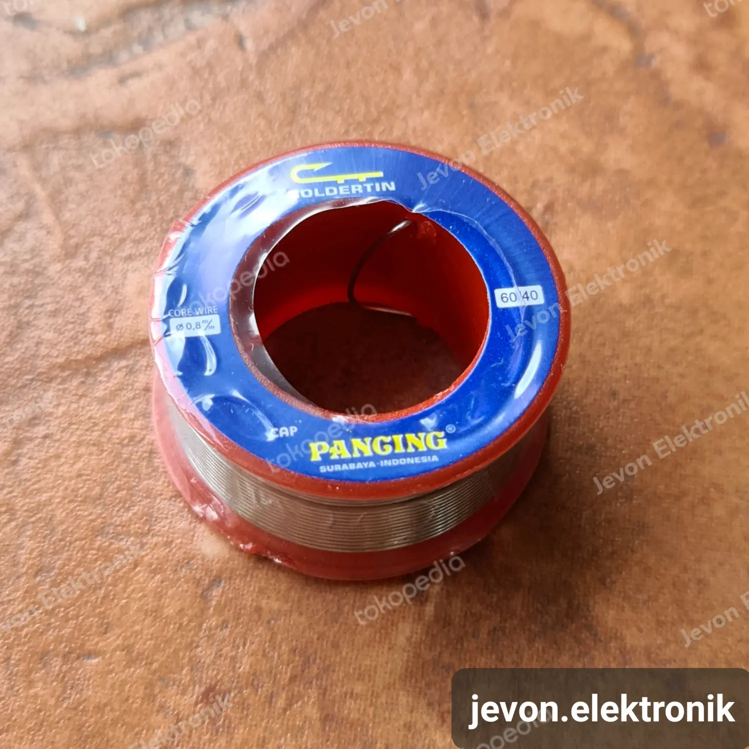 Timah Solder Pancing Kecil 10 meter Tenol
