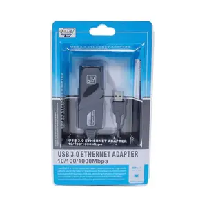 USB 3.0/USB3.0 to Gigabit Ethernet RJ45 Lan Adapter Network USB To Lan