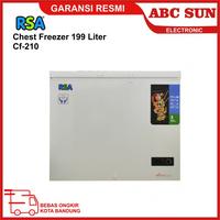 Gambar Chest Freezer 199 Liter Rsa Cf-210 (Khusus Bandung) CF210 dari ABC Sun Electronic Kota Bandung 1 Tokopedia