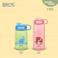 Gambar BROS Wego Bundle 2 PCS (400ML & 600ML) / Botol Minum Keluarga B dari BROS Indonesia Kota Administrasi Jakarta Barat 1 Tokopedia